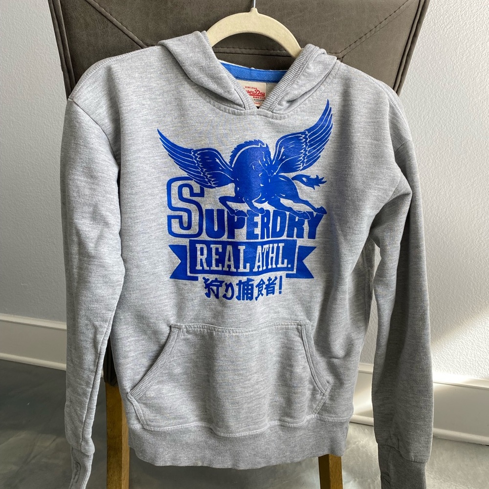 EUC Vintage Superdry Sweatshirt Hoodie